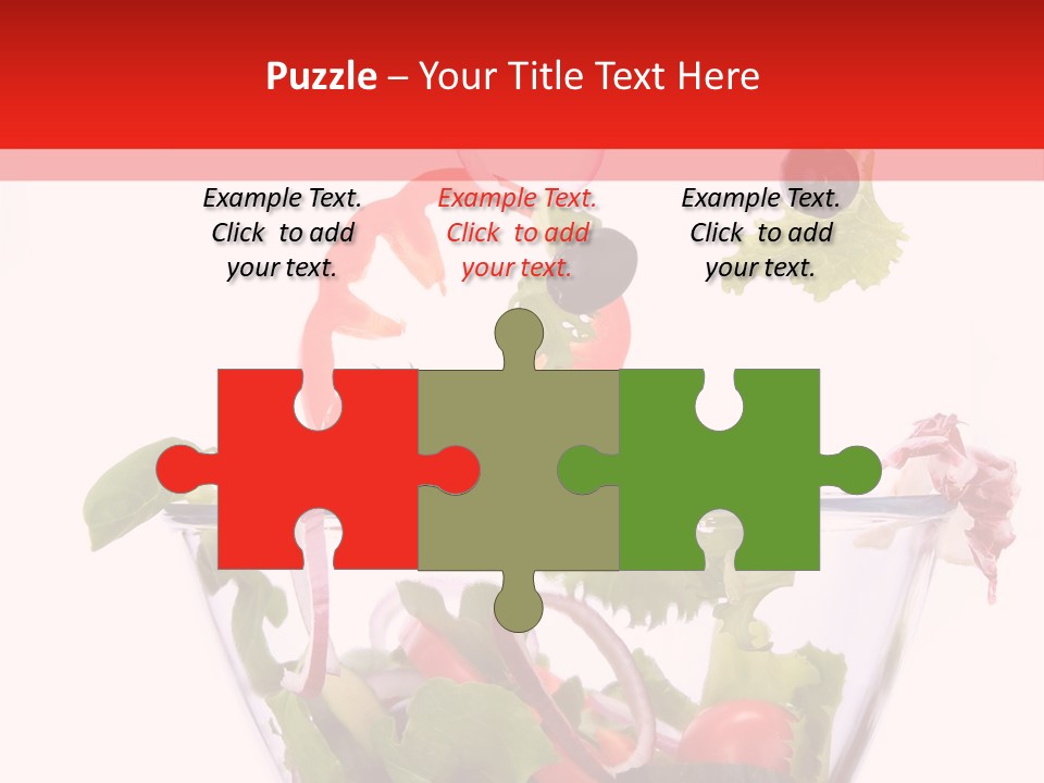 Tomato Food European PowerPoint Template