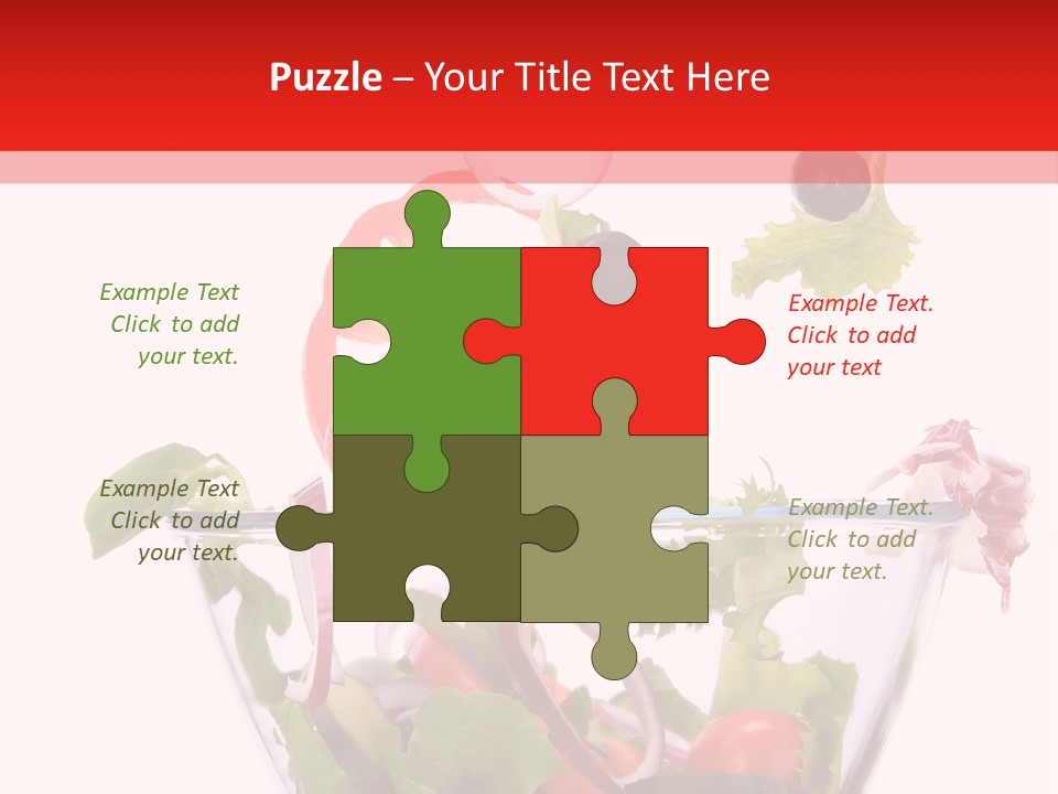 Tomato Food European PowerPoint Template