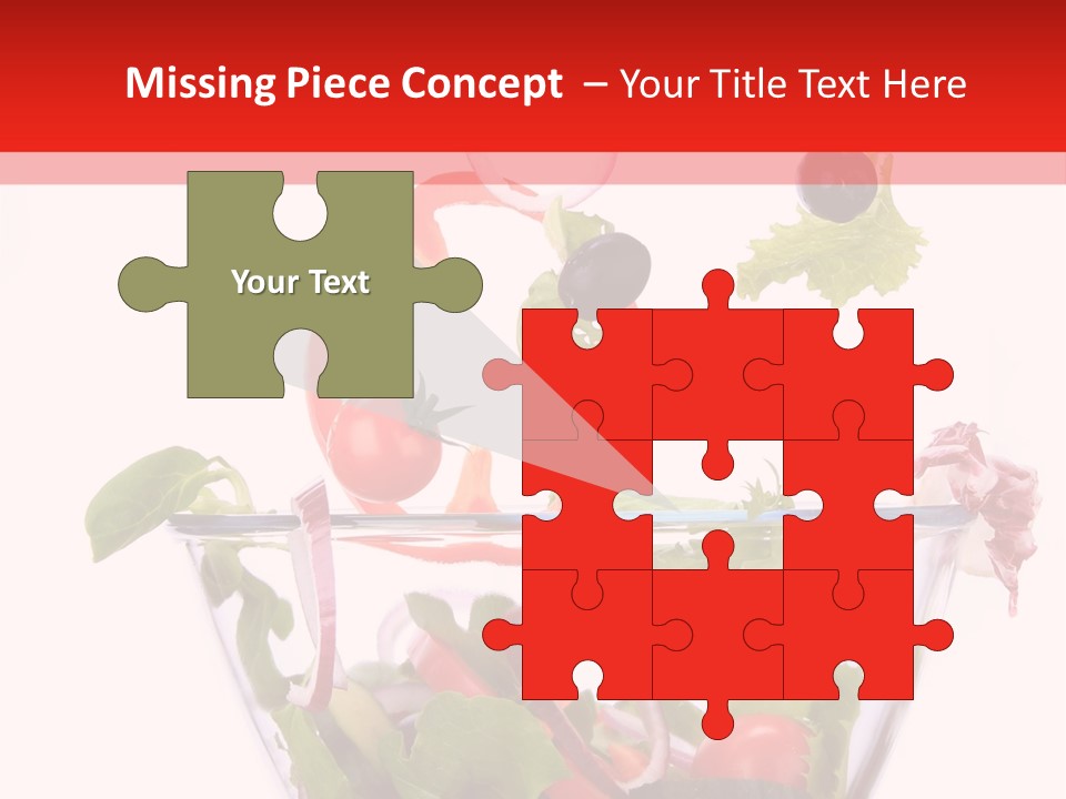 Tomato Food European PowerPoint Template