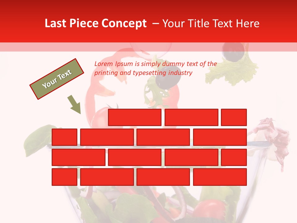 Tomato Food European PowerPoint Template