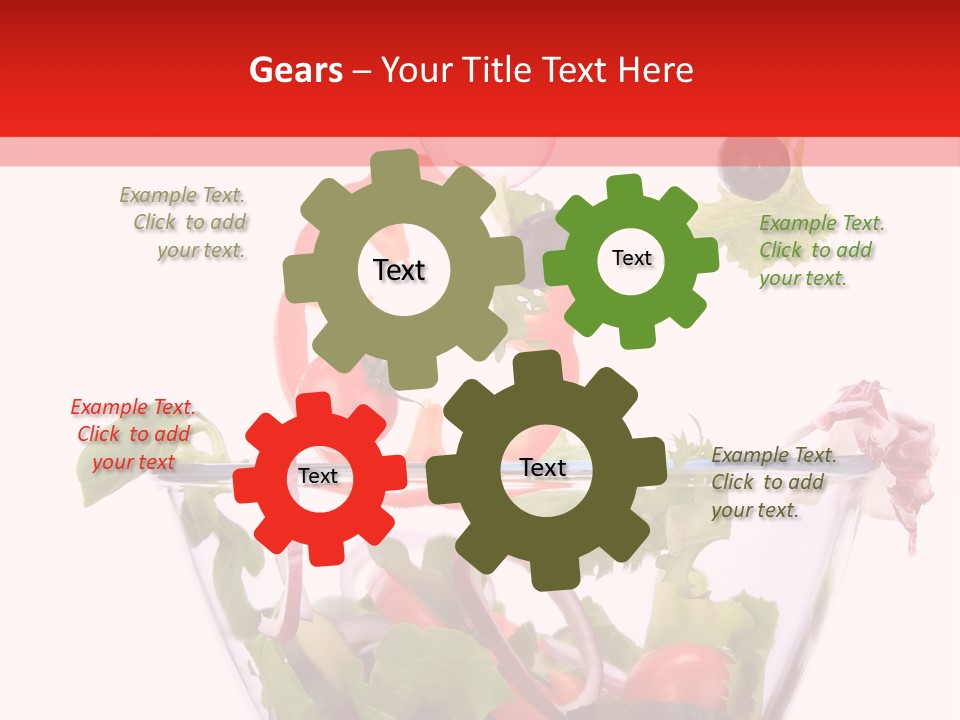 Tomato Food European PowerPoint Template