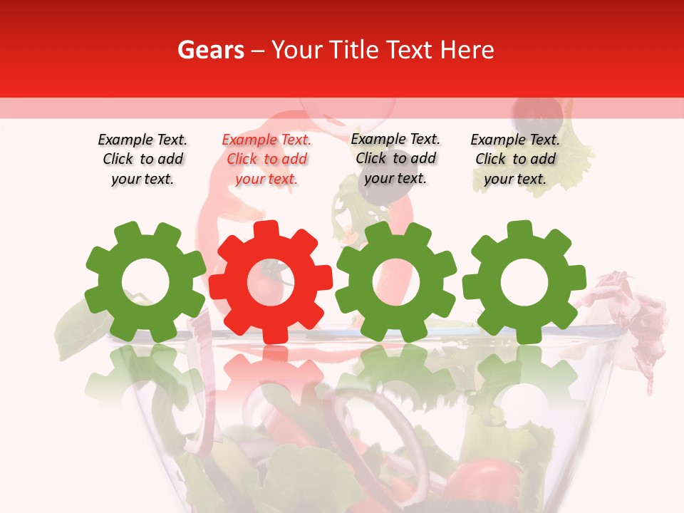 Tomato Food European PowerPoint Template