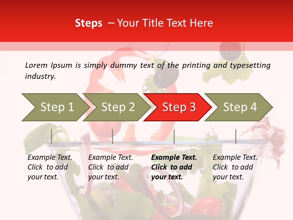 Tomato Food European PowerPoint Template