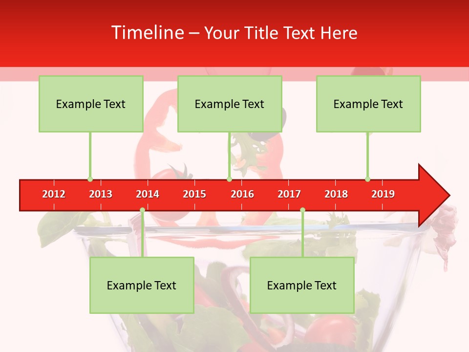 Tomato Food European PowerPoint Template