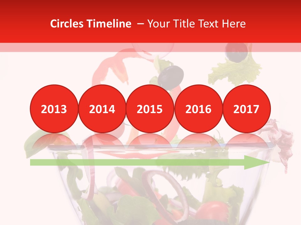 Tomato Food European PowerPoint Template