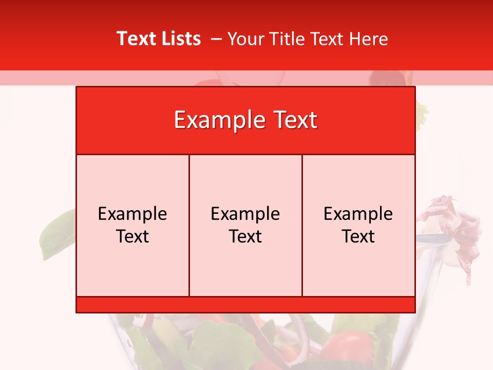 Tomato Food European PowerPoint Template
