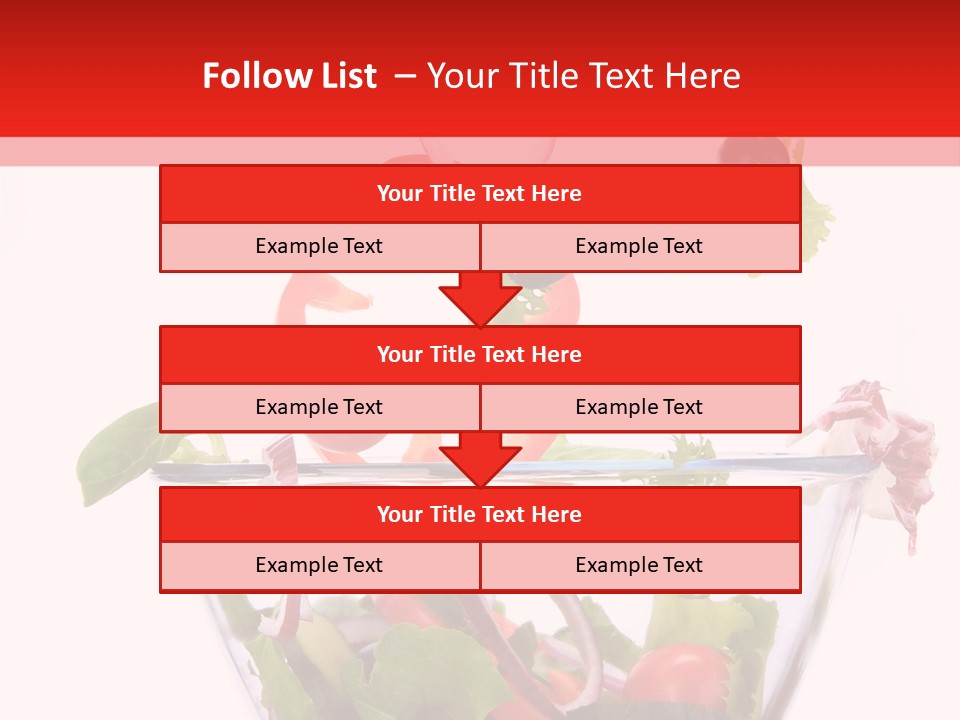 Tomato Food European PowerPoint Template