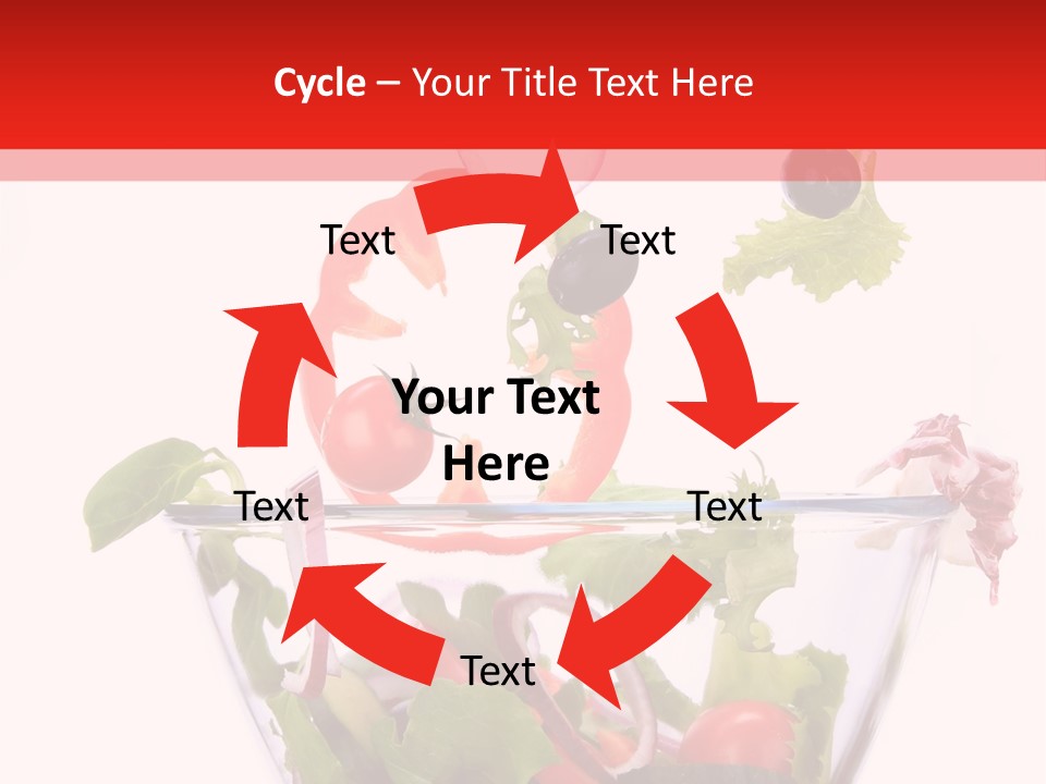 Tomato Food European PowerPoint Template