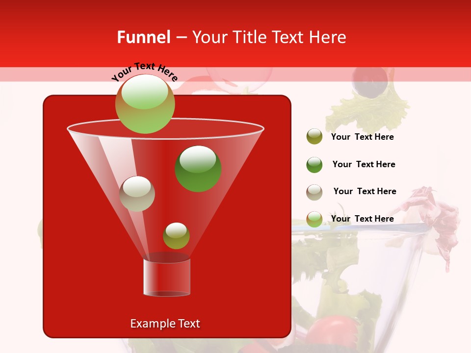 Tomato Food European PowerPoint Template