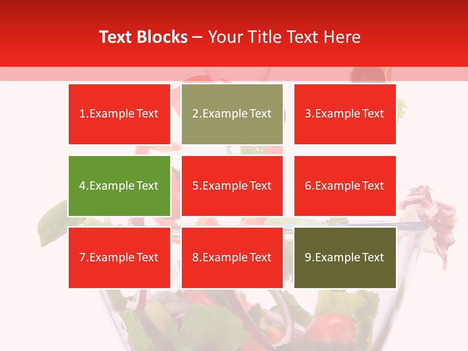 Tomato Food European PowerPoint Template