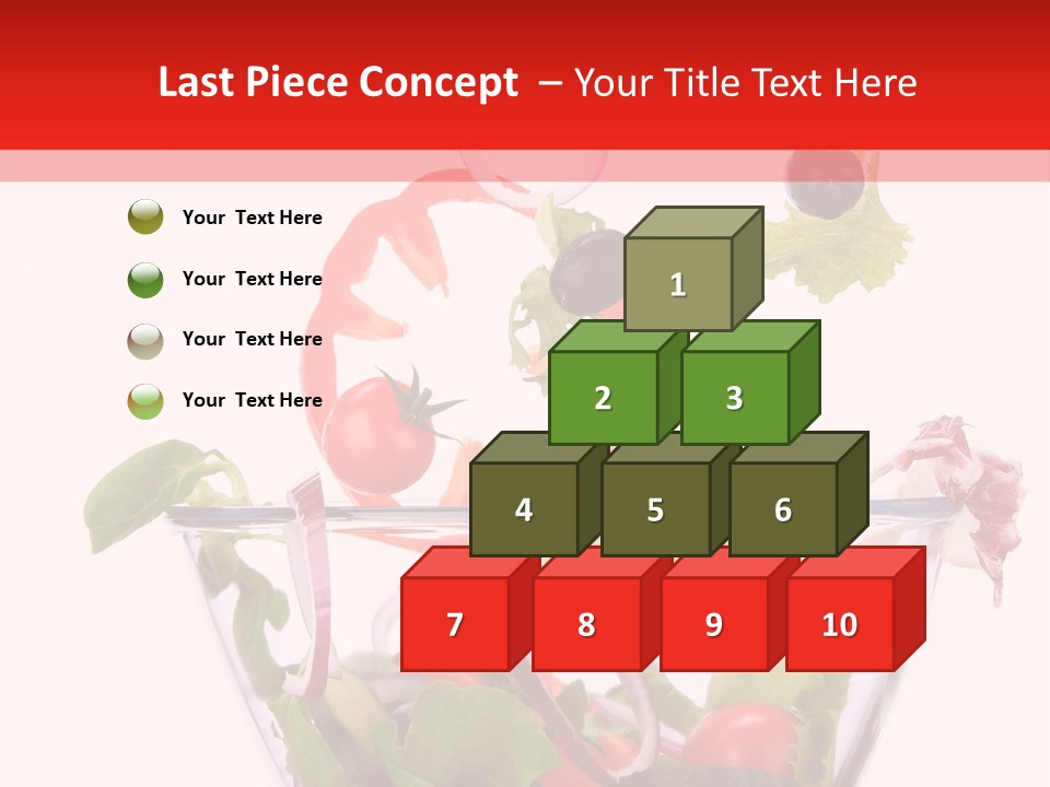 Tomato Food European PowerPoint Template