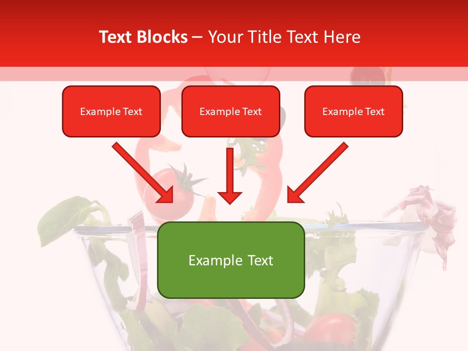 Tomato Food European PowerPoint Template