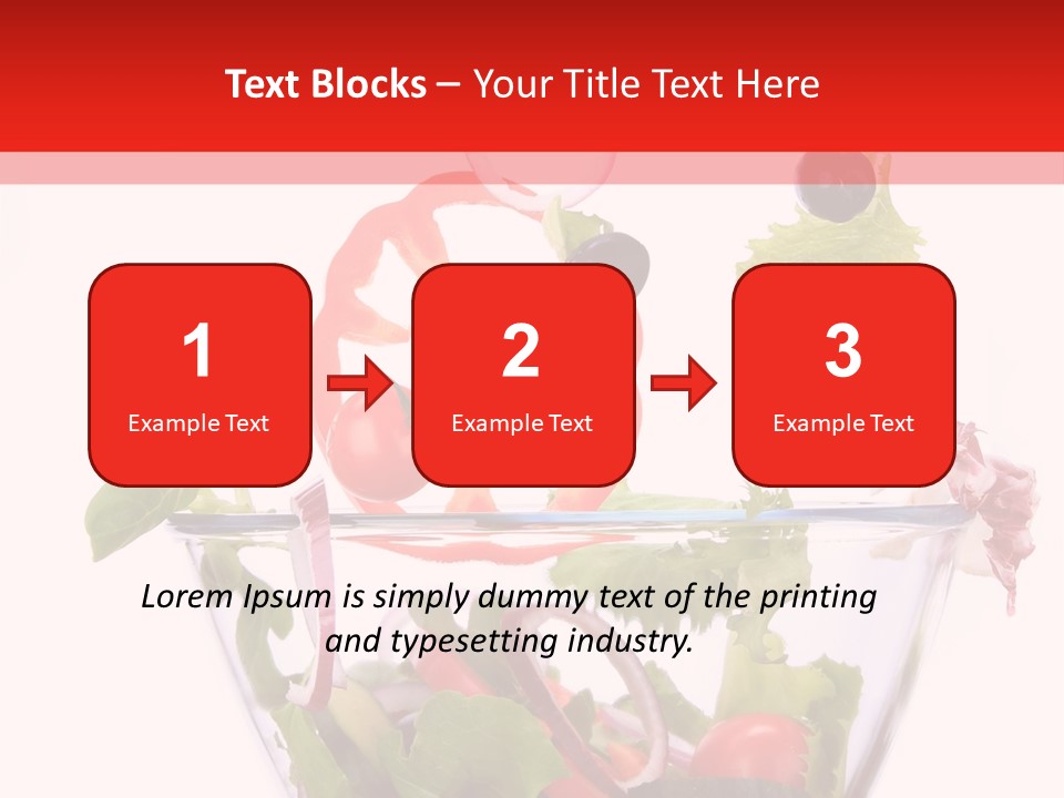 Tomato Food European PowerPoint Template