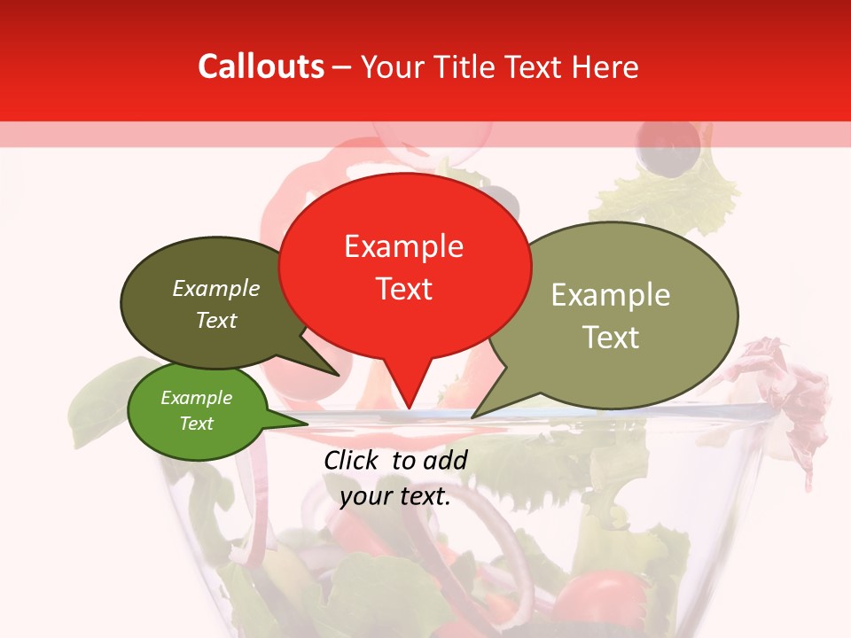Tomato Food European PowerPoint Template
