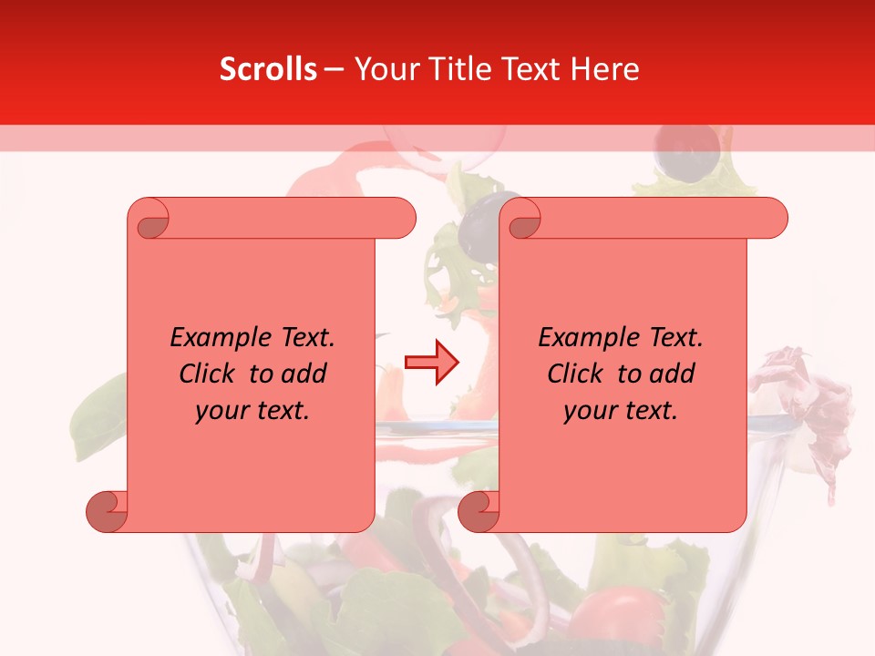 Tomato Food European PowerPoint Template