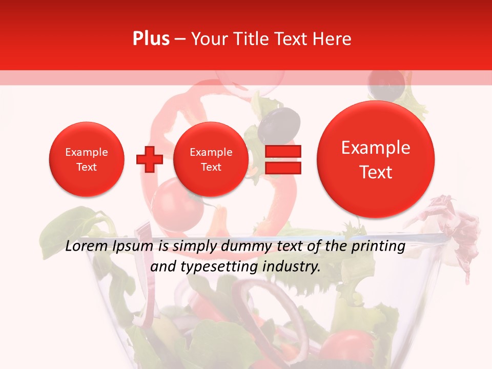 Tomato Food European PowerPoint Template