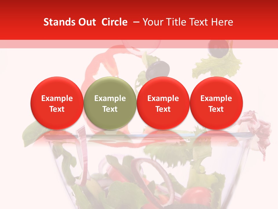 Tomato Food European PowerPoint Template