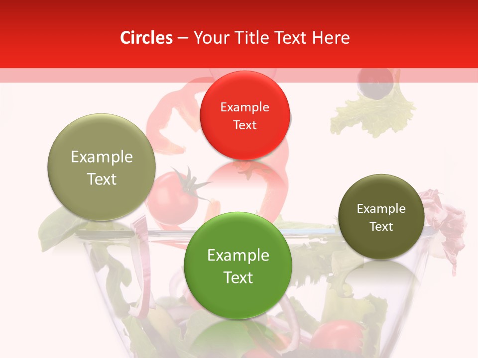 Tomato Food European PowerPoint Template