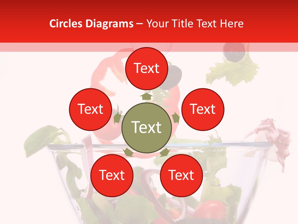 Tomato Food European PowerPoint Template