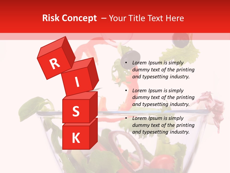 Tomato Food European PowerPoint Template