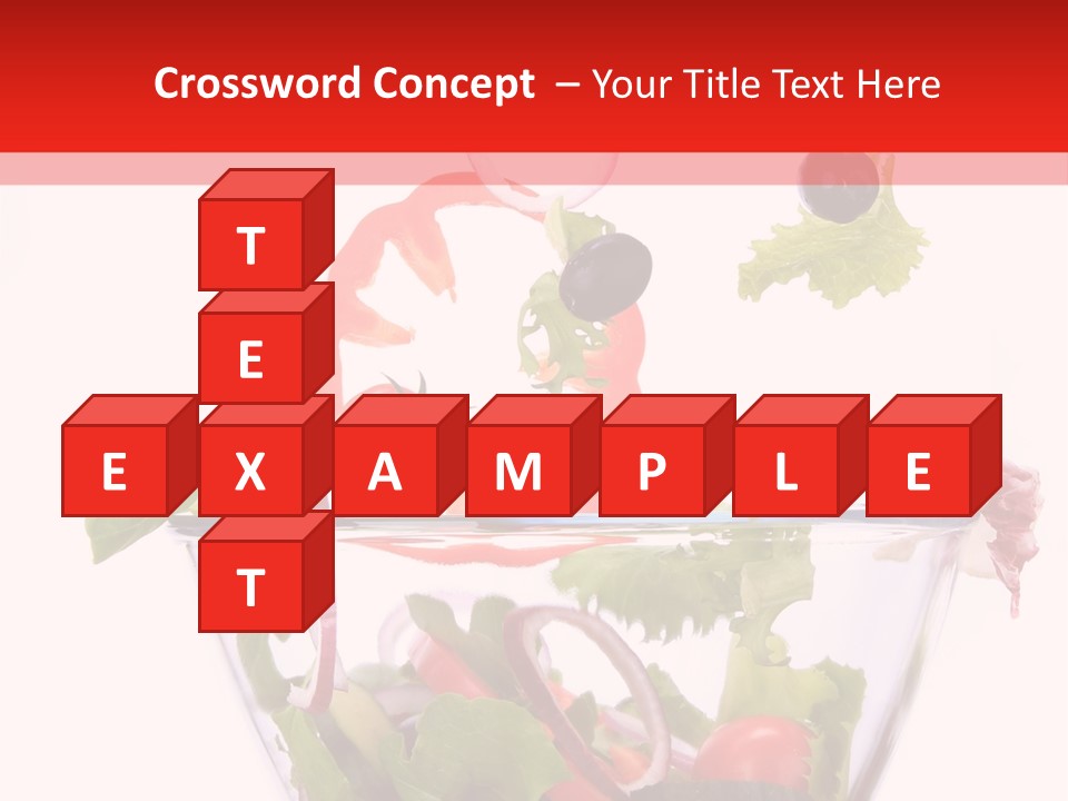 Tomato Food European PowerPoint Template