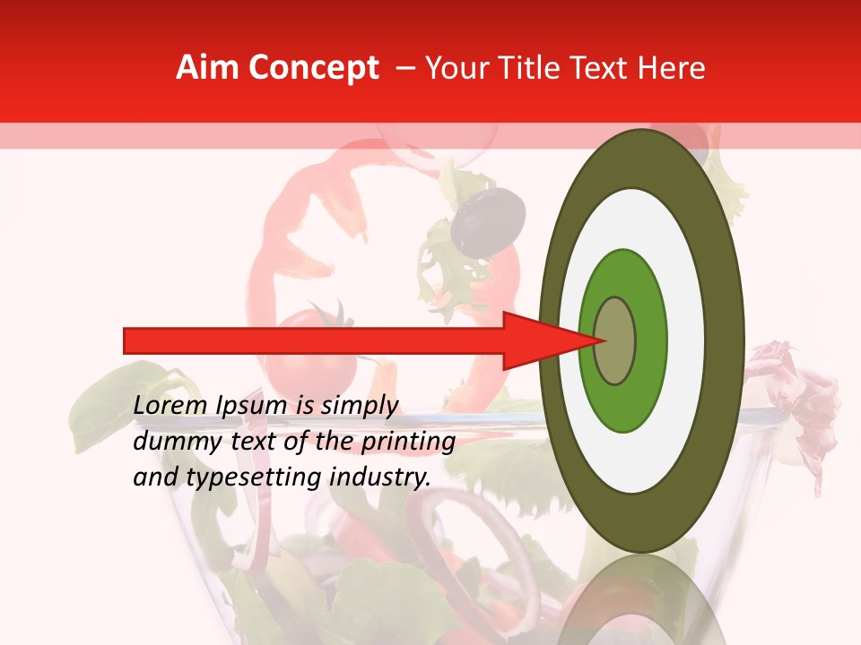 Tomato Food European PowerPoint Template