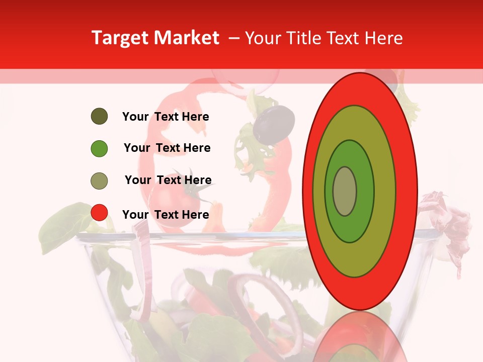 Tomato Food European PowerPoint Template