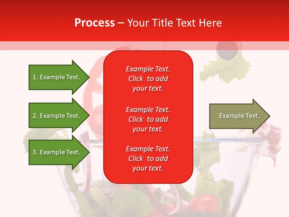 Tomato Food European PowerPoint Template