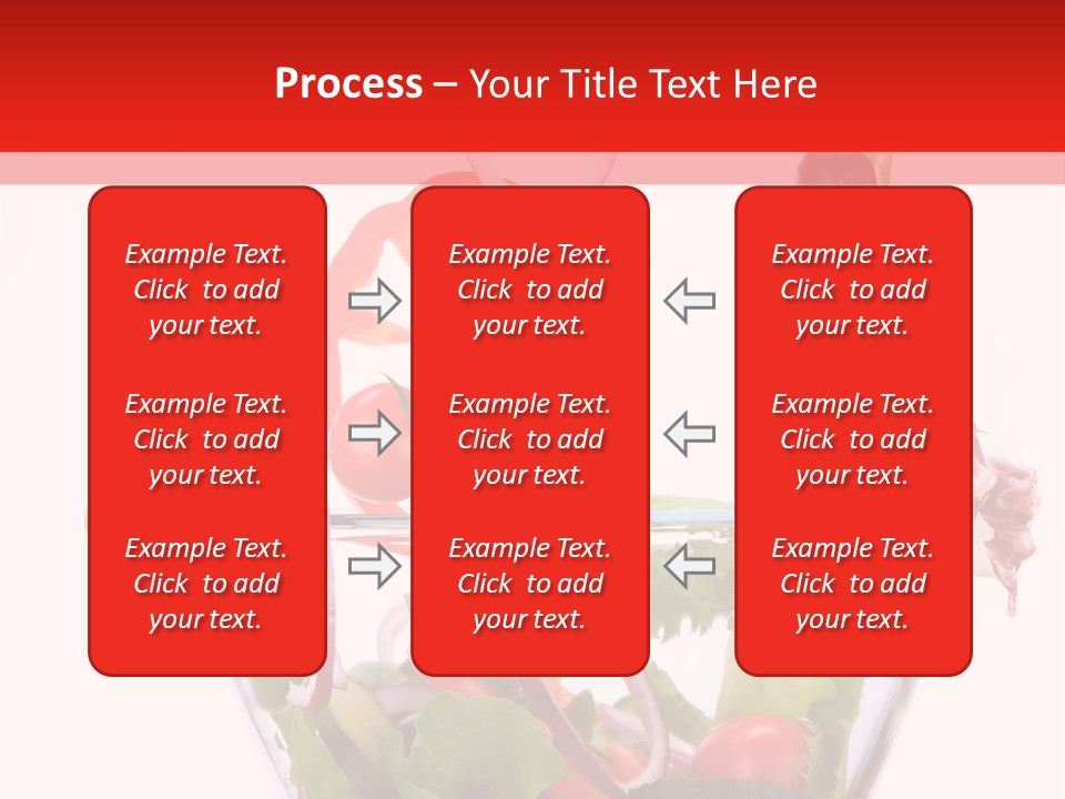 Tomato Food European PowerPoint Template