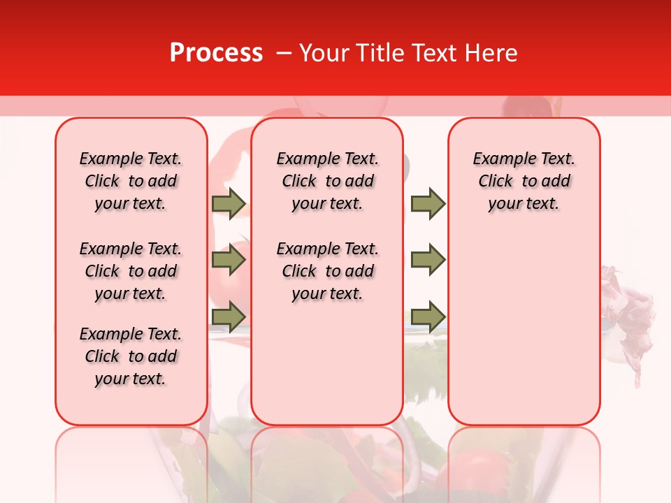 Tomato Food European PowerPoint Template