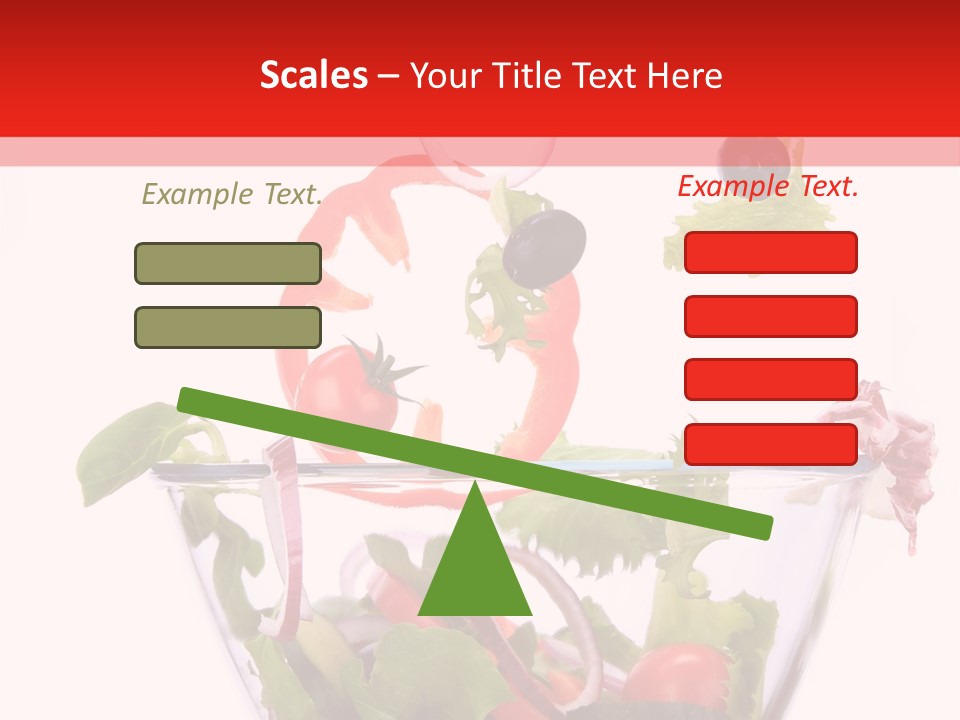 Tomato Food European PowerPoint Template