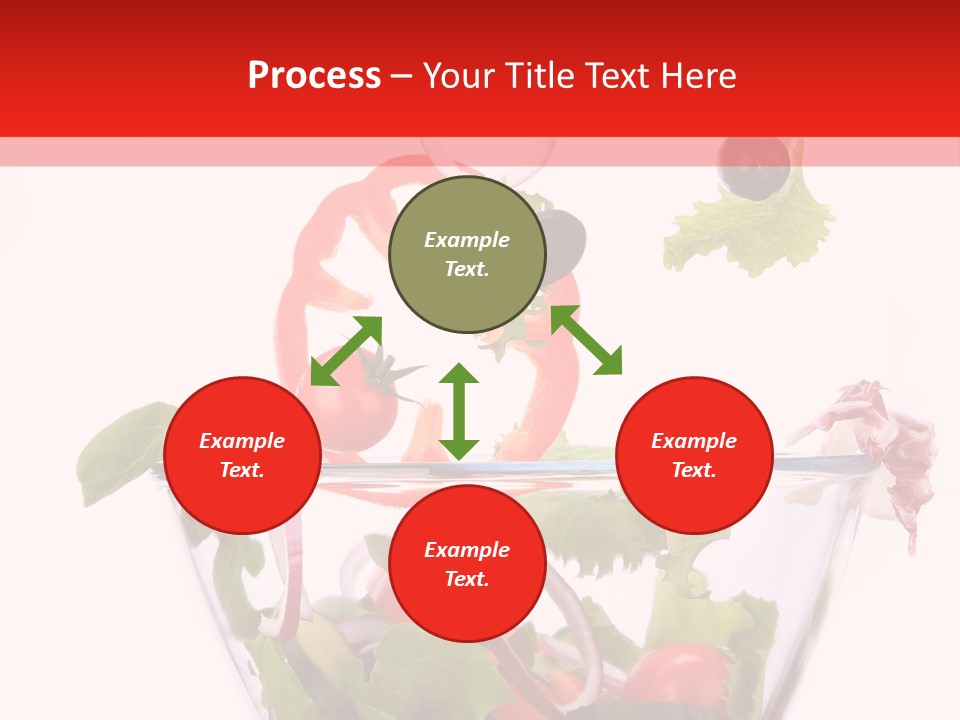 Tomato Food European PowerPoint Template
