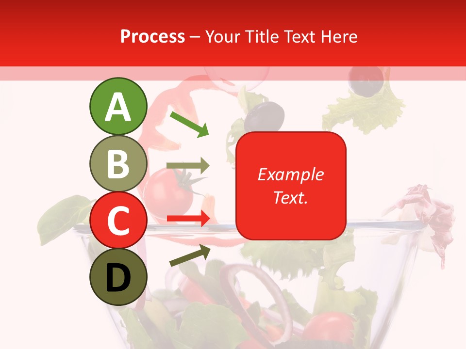 Tomato Food European PowerPoint Template