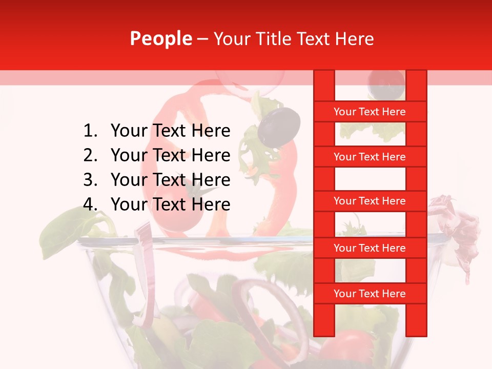 Tomato Food European PowerPoint Template