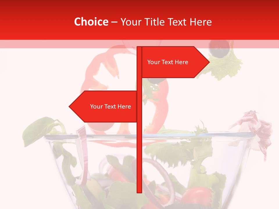 Tomato Food European PowerPoint Template