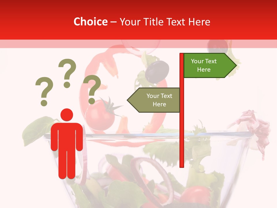 Tomato Food European PowerPoint Template