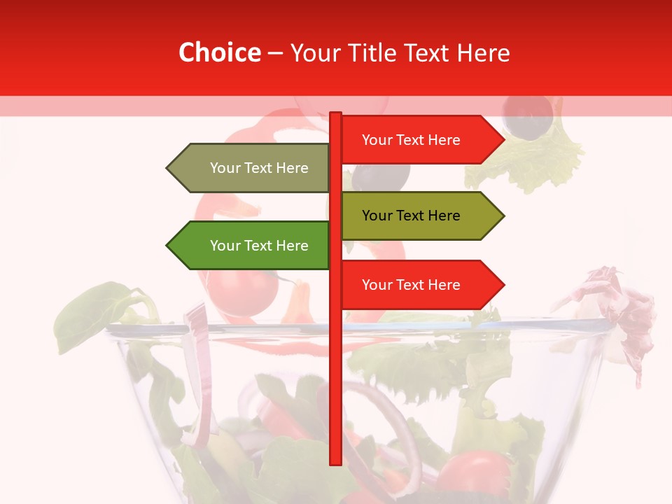 Tomato Food European PowerPoint Template