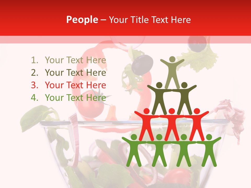 Tomato Food European PowerPoint Template