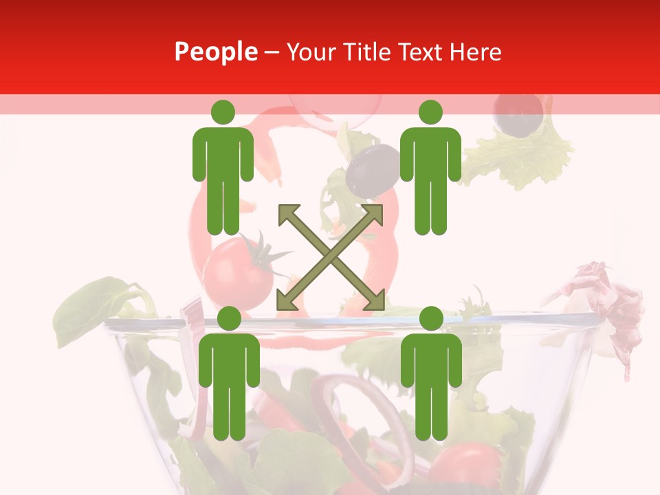 Tomato Food European PowerPoint Template