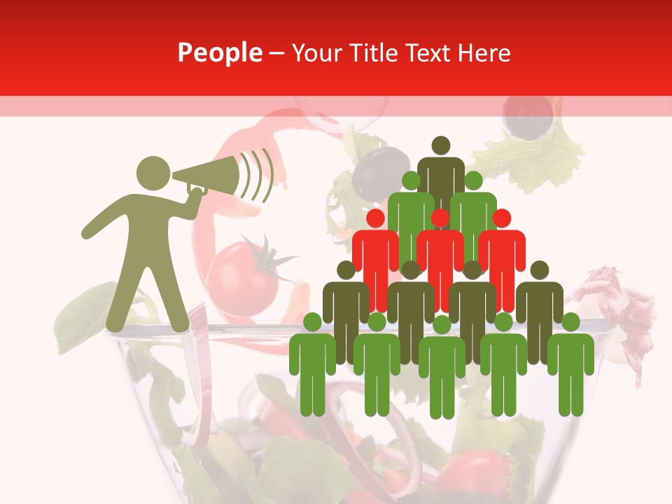 Tomato Food European PowerPoint Template