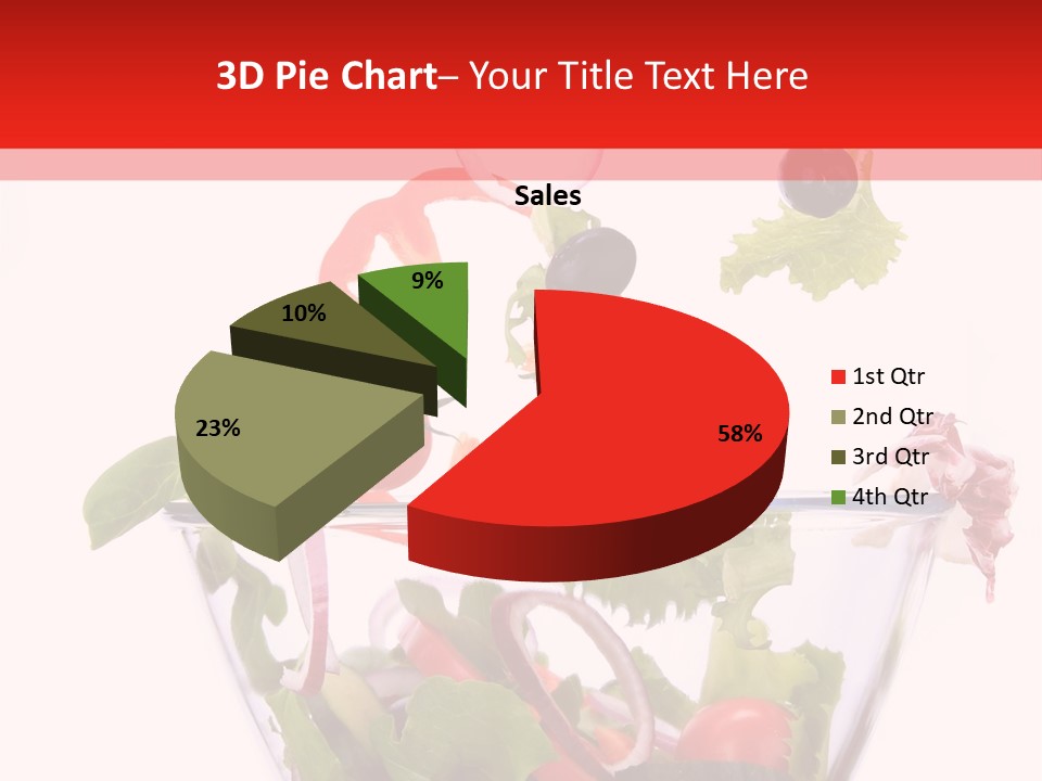 Tomato Food European PowerPoint Template