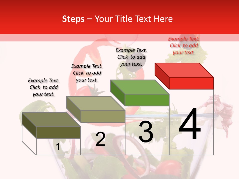 Tomato Food European PowerPoint Template