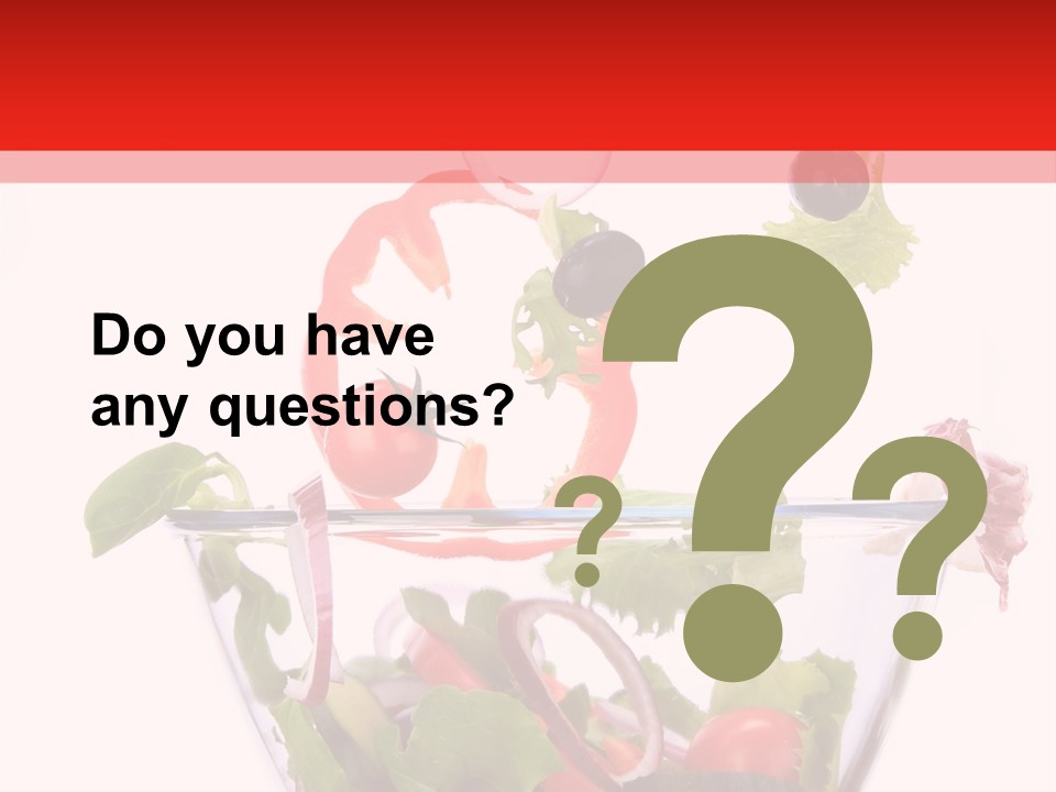 Tomato Food European PowerPoint Template