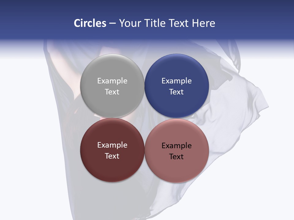 Style Attractive Woman PowerPoint Template