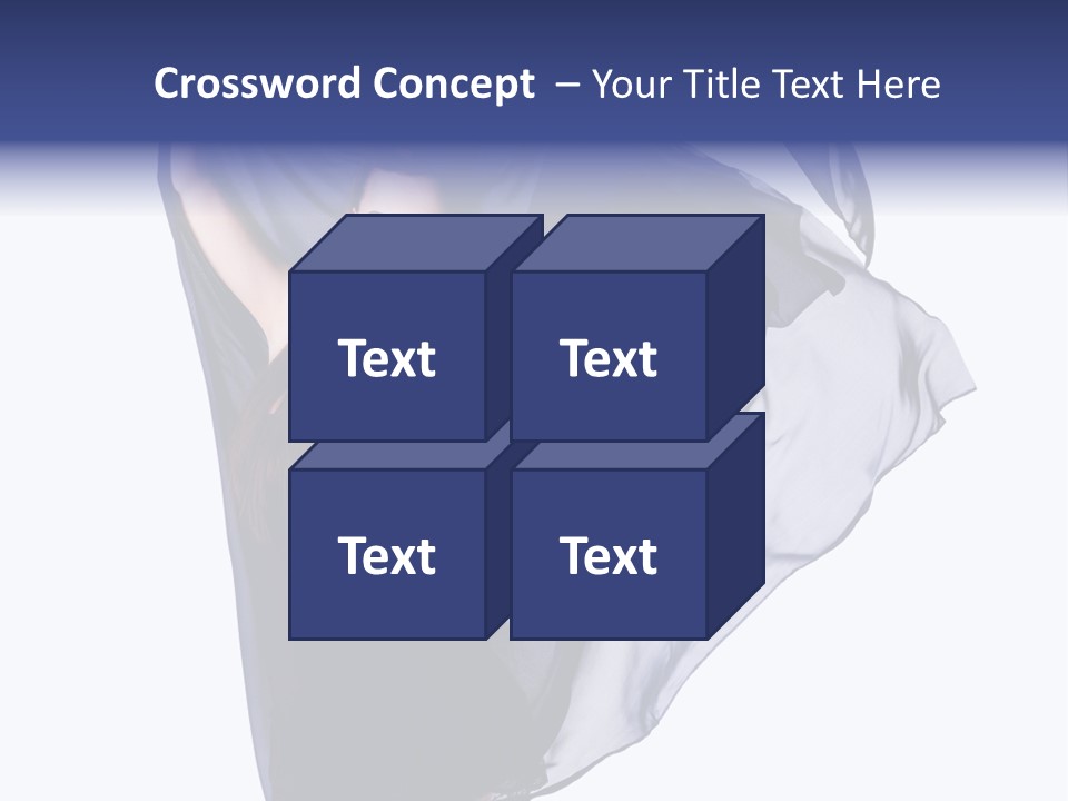 Style Attractive Woman PowerPoint Template