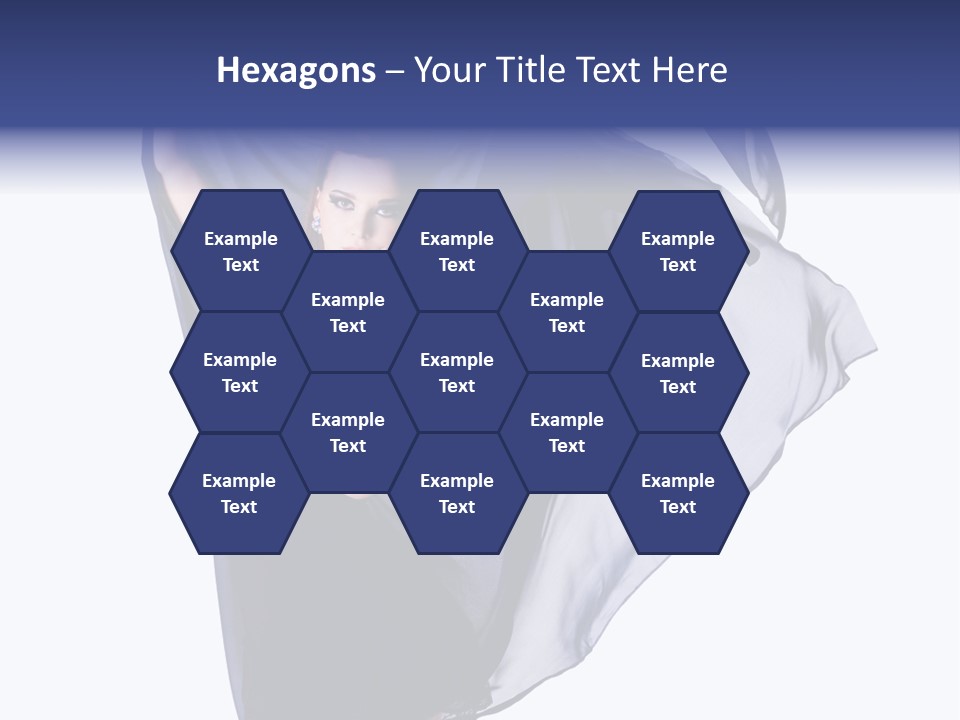 Style Attractive Woman PowerPoint Template