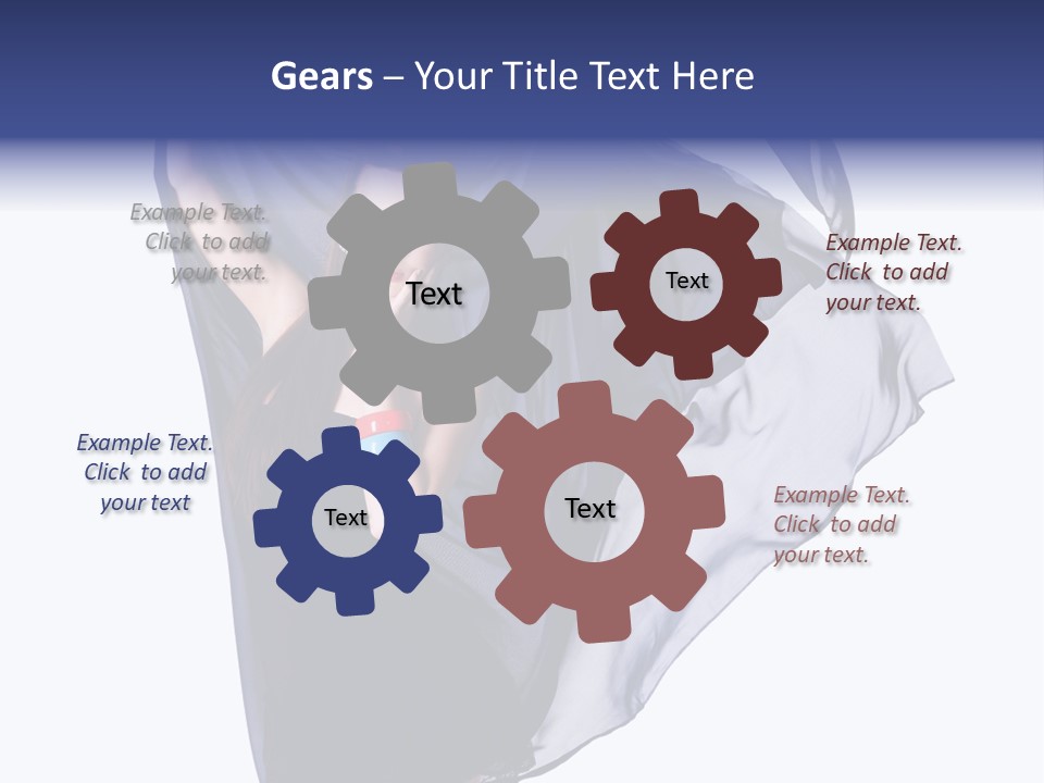 Style Attractive Woman PowerPoint Template