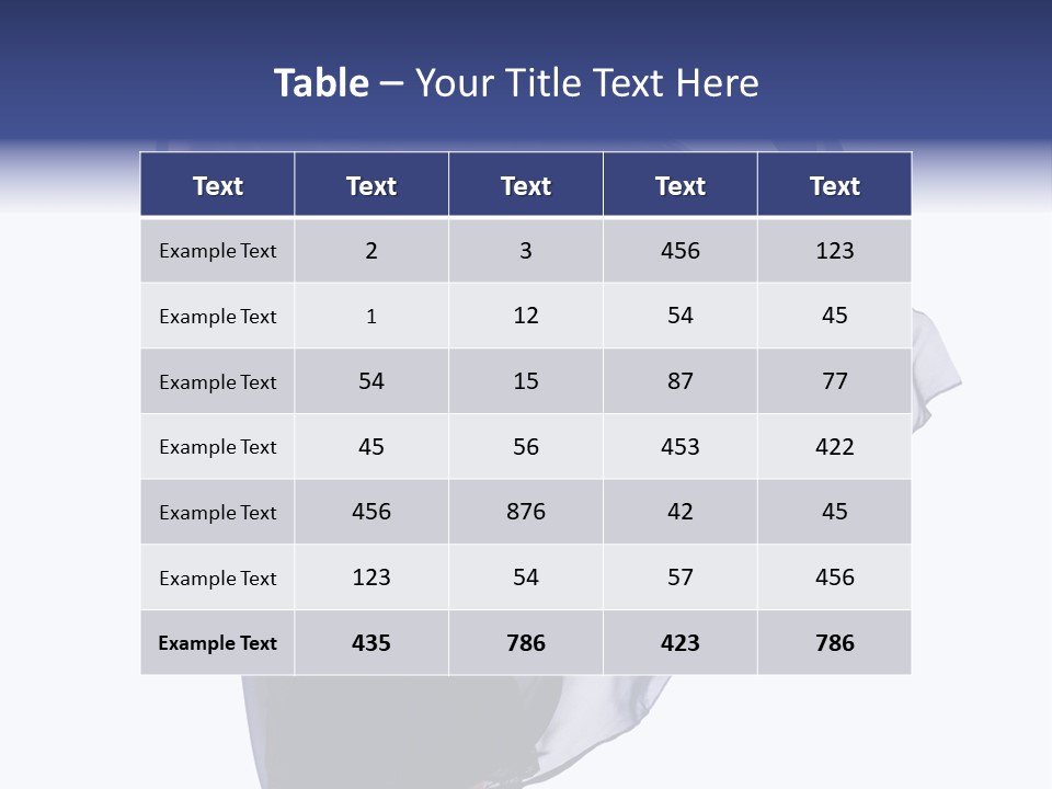 Style Attractive Woman PowerPoint Template