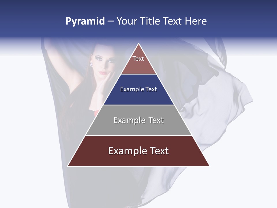 Style Attractive Woman PowerPoint Template