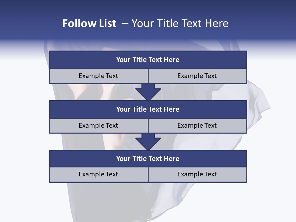 Style Attractive Woman PowerPoint Template